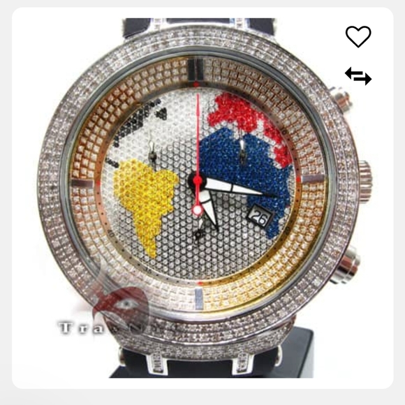 $1850 Hip Hop Jewelry - Joe Rodeo Hip Hop Master Watch JJM6